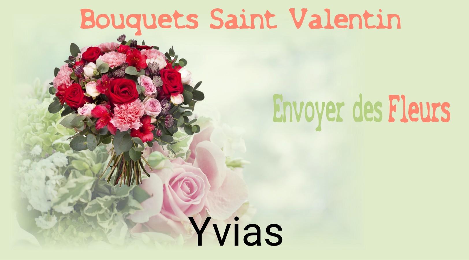 Roses de Saint-Valentin livrées à Yvias