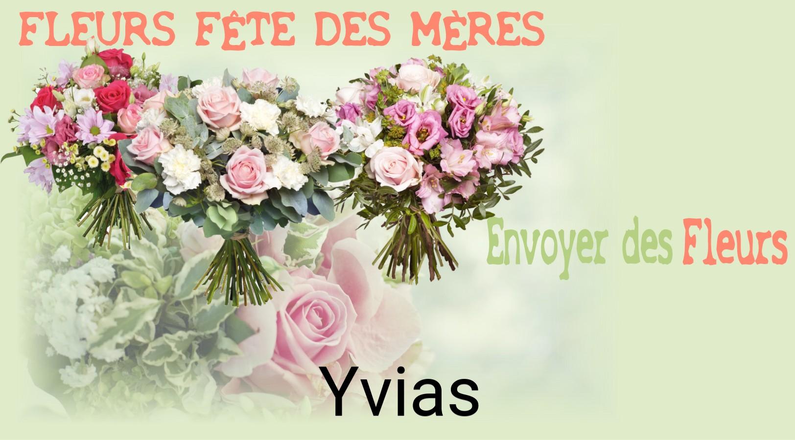 Bouquet de Fête des Mères livré à Yvias