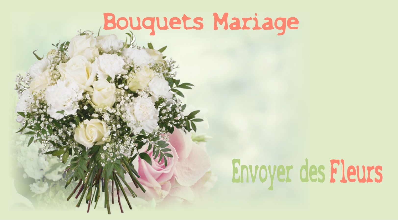 Bouquet de mariage à faire livrer à Yvias